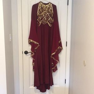 Stunning elegant dress